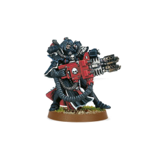 Warhammer 40000: Battle Sister with Heavy Flamer
